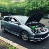 Honda civic ep3 k24 forged