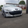 2009 Peugeot 308 to swop for a van