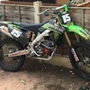 Kxf250f efi 2012 swap for a450f