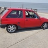 Vauxhall nova ( redtop )