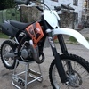 Ktm 85sx 2007 motocross bike bw