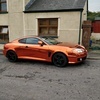 Orange chrome wrap 2.7 V6