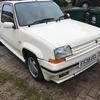 Renault 5 GT TURBO pearl white RARE