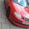 Saab 93 aero 210bhp auto