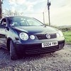 Black VW Polo Twist 1.2 Petrol