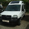 2005 Fiat Doblo Micro Camper. 1.3