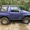 1997 vitara soft top off-road