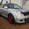 Suzuki swift 1.3 attitude