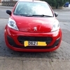 Peugeot 107 Red 46k