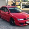 Seat Leon cupra AUQ K04 converted