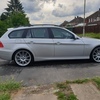 BMW 330d, Manual, remapped