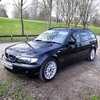 BMW touring m sports spec in Black