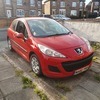 Peugeot 207 S 1.4 auto low miles