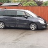 Renault espace large 7 seater