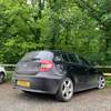 Bmw 1 series 118d log mot swap