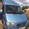 Ford transit camper