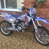 Yzf 250 2002 road legal Swapz