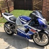 Suzuki gsxr 750 k2