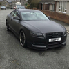 Audi A5 2.7Tdi sport (Matt black)