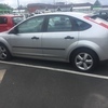 2006-55- Plate Ford Focus 1.6 5 dr