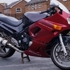 J reg/1991 Kawasaki zzr600Dwith Mot