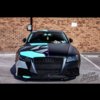 Modified Audi A5 show car