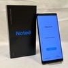 Samsung note 8 in black