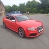 Audi rs5 quattro  4.2 petrol auto