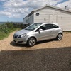 2007 Corsa 1.3cdti Long MOT p/x Van