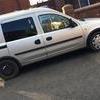 Vauxhall combo 1.7 crew cab