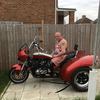 One off custom built trike