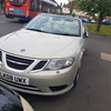 Saab 93 convertible 2008