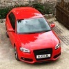 Audi A3 S-line black edition 2012