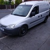 Vauxhall combo crew cab van