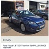 1.8 ford focus tdci titanium