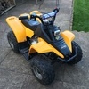 50cc semi automatic kids quad