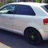 AUTOMATIC AUDI A3  2008 2.0 TFSI