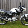 2015 yamaha ybr 125 12 months mot