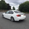 2013 BMW 320D M SPORT**RED LEATHERS