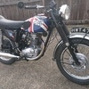 Bsa starfire 250 tax n mot exempt