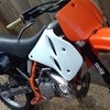 KTM 250 sx evo 1993