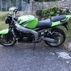 Kawasaki Zx6r 1999 street fighter