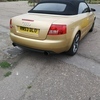 2004 audi a4 convetable 1.8 turbo