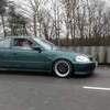 Honda civic em1 vti coupe