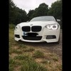 BMW m135i 2013 in white