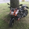 2016 125 ktm duke  4 sale  or swpz