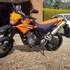 Yamaha xt660x