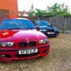 E46 325i sport imola red