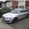 Audi A4 advant sline