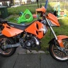 KTM 125cc